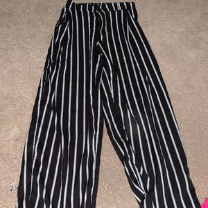 Wicked cute pants striped